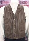 FRONTIER CLASSICS OLD WEST COWBOY CLOTHING OUTLAW VEST - USA SIZES