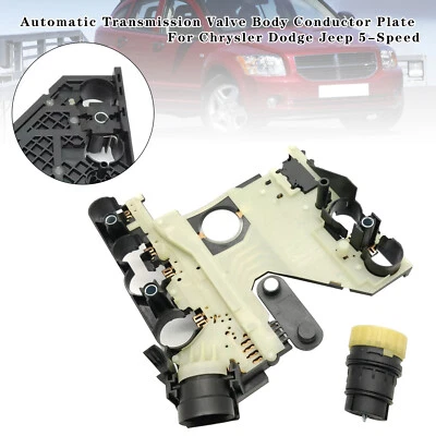 Automatic Transmission Valve Body Conductor Plate For Chrysler Dodge 5 Speed ZE - Image 1 of 4