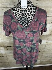 Lularoe V-Neck Christy T  -  Size Medium  - Fast Shipping