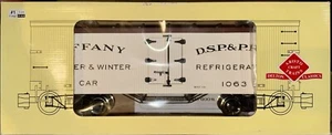 G Aristro-craft DSPK/ South Park Wood Reefer Car With Metal Wheels # ART-86203 - Picture 1 of 10