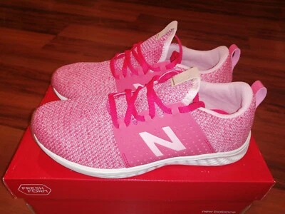 New Balance YPSPTLP Espuma Fresca Jóvenes Niñas Deportes Zapatos para Correr Rosa Talla 6.5 Foto 1 de 4