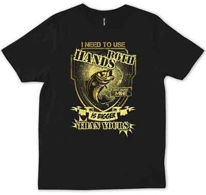 Funny Fishing Gift for Fisherman Husband Boyfriend Dad Grandpa Father T-shirt - Picture 1 of 6