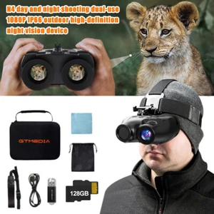 Helmet Nachtsicht Brille 850nm Fernglas Kopf Halterung Nachtsichtgerät für Jagd - Zdjęcie 1 z 68