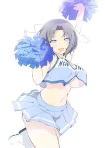 Senran Kagura Yumi Weatherproof Anime Waifu Sticker 6" Car Decal - Picture 1 of 1