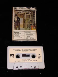 Tommy James Cassette Roulette GRT M 5045-3007 My Head My Bed & My Red Guitar '71 - Picture 1 of 2