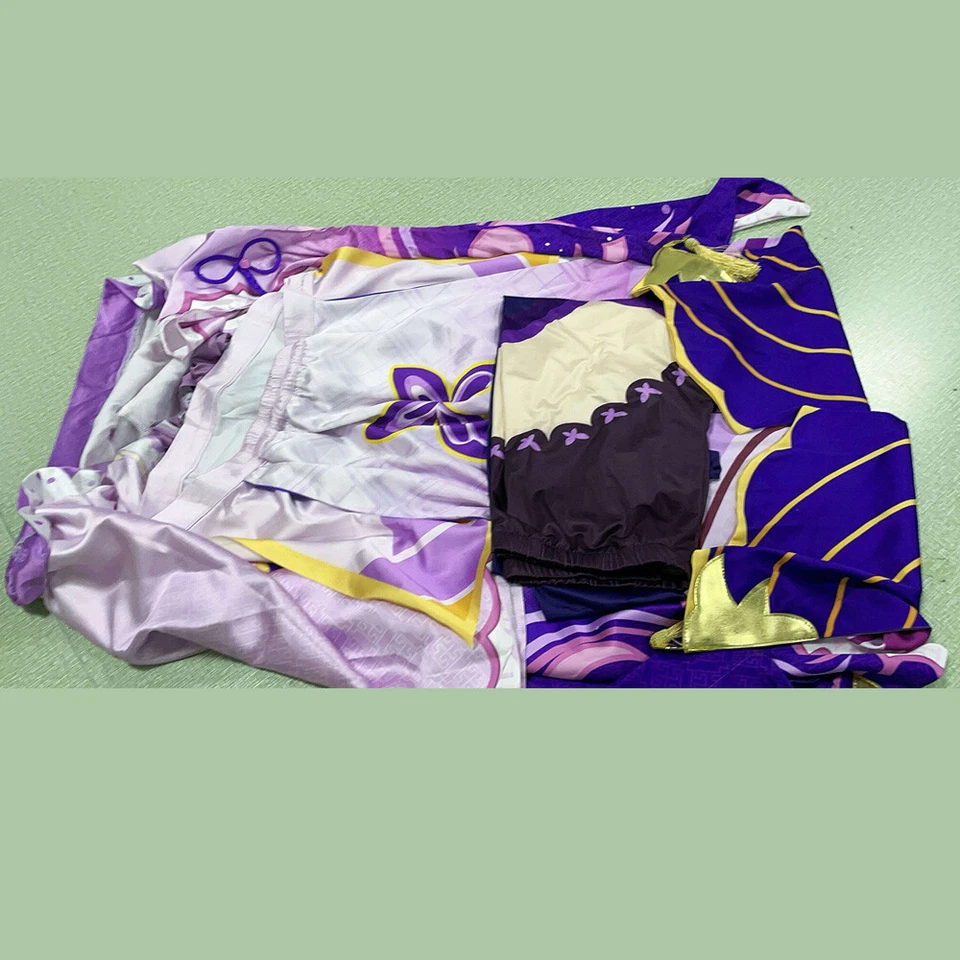 Bodysuit Set with Arm Accessories and Other Decorations - Image 1 of 1