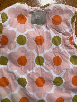 ORLA KIELY Grobag Bro Saco de Dormir Usado en Excelente Condición Acolchado Diseño Geométrico Flor Foto 1 de 4