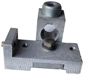 CMC Mechanical Lug 600KCMIL-4 Size: 3-1/2''x 2-3/4''x 2'' - Picture 1 of 6