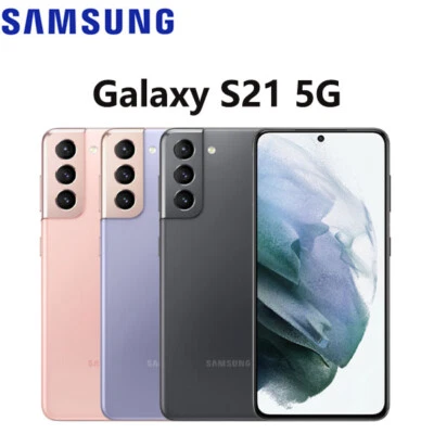 Samsung Galaxy S21 5G SM-G991U 128GB/256GB Android Ohne Simlock 8GB RAM 6,2" - Bild 1 von 4