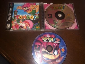 Tomba 1 + 2 Game - PlayStation 1 (PS1) - Picture 1 of 9