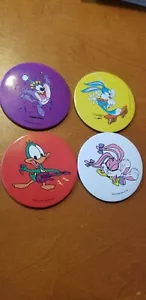 Bottoni spilla Tiny Toons vintage anni 90 - Foto 1 di 2