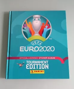 Album Figurine Cartonato Panini EURO 2020 TOURNAMENT EDITION Hardcover Album - Foto 1 di 6
