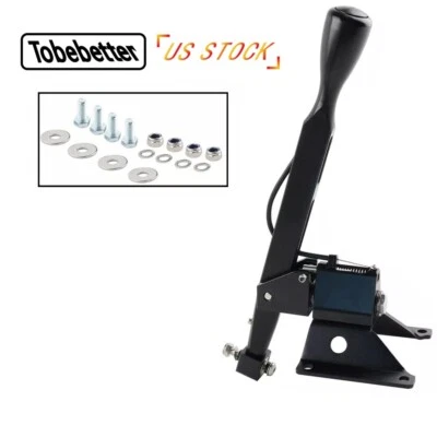 Billet Short Shifter Box for BMW E36 E46 318i 320i M3 323i 325i 330i M5 M6 Black Foto 1 de 4