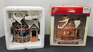 Alpine Ranger Station Vail,2001 Retired,Lemax lighted christmas village - Picture 1 of 3