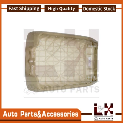 Almohadilla reposabrazos tapa consola central marfil Dorman para 98-05 Lexus GS300 GS400 GS430 Foto 1 de 3