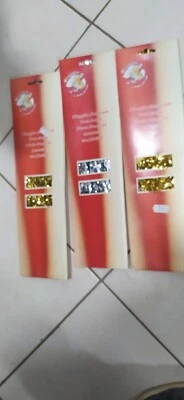 Pioggia D'argento e Dorata Moranduzzo Anni 80  CM 15 X 200 3 Confezioni - Immagine 1 di 4