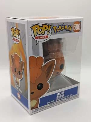 Juegos Funko Pop | Pokemon | Vulpix #580 Foto 1 de 4