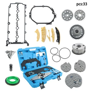 Kit de herramientas de junta de cadena de distribución de laboratorio para JAGUAR E-PACE XE XF II 2,0 L L LR073770 - Imagen 1 de 17