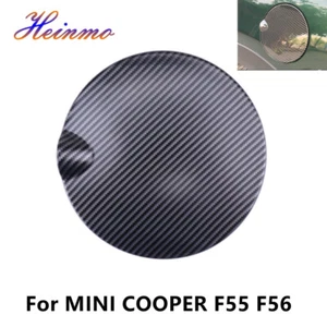 Tapa del depósito de gasolina coche cubierta tapa de combustible para MINI Cooper F55 F56 F57 1.5T 1.6T - Imagen 1 de 6