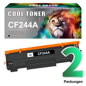 2 XXL TONER Für HP CF244a 44A LaserJet Pro M15a M15w M17a 17w MFP M28a M28w 29w - Bild 1 von 8