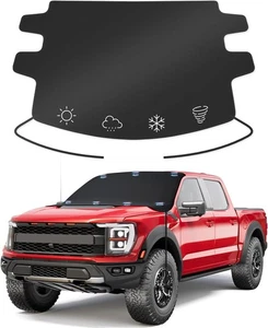 Wigoo 2025 Upgrade All-Season Car Windshield Cover - L - Pickup/Large SUV/MPV - Picture 1 of 6