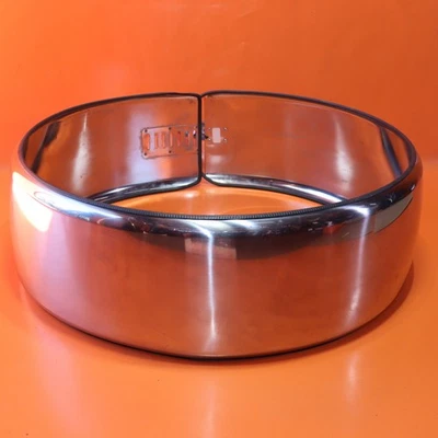 MERCEDES BENZ G63 SPARE TIRE CHROME COVER 2019 2020 2021 2022 2023 2024 G550 - Image 1 of 4