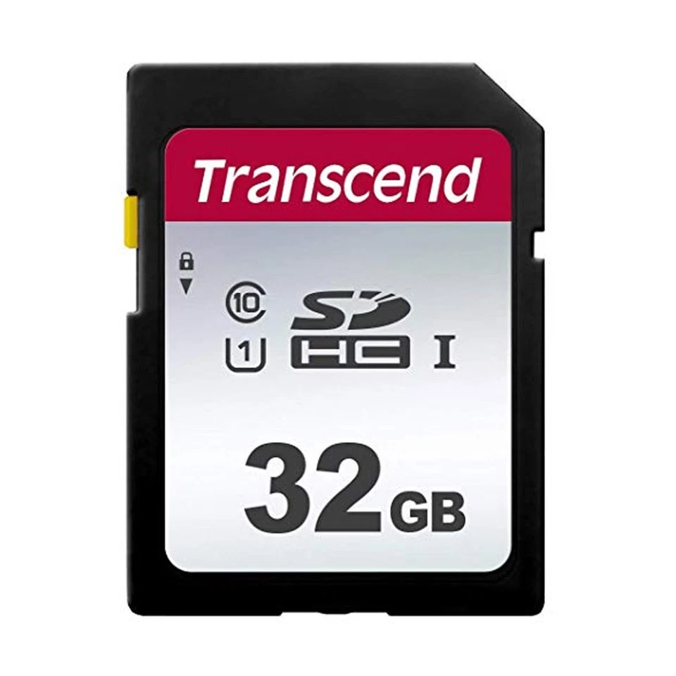 Tarjeta de memoria SDHC Transcend 32 GB 300S UHS-I - ¡Artículo valioso! Foto 1 de 1