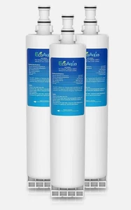 3 x ECO AQUA REPLACEMENT FRIDGE WATER FILTERS EFF-6002A ~ NEW & SEALED - Picture 1 of 7