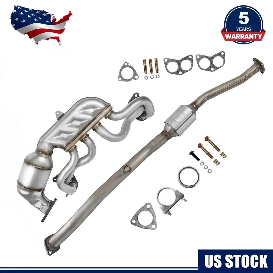 Catalytic Converter Set For SUBARU FORESTER 2011-2016 OUTBACK 2013-2014 2.5L - Image 1 of 4