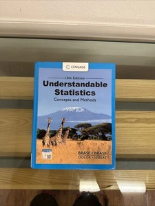 Understandable Statistics by James Seibert, Charles Henry Brase, Jason Dolor and - Picture 1 of 2