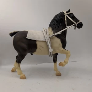 Breyer Belgian, Toby the Vaulting Horse with Surcingle 2705/5000 No. 703297 - Picture 1 of 14