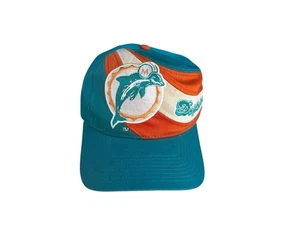 Vintage 1980’s 90’s Miami Dolphins Eastport SnapBack Adult Hat - Bild 1 von 6