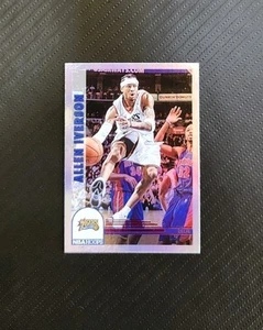 2022-23 Hoops Allen Iverson IMPULSE FOIL Tribute SSP #/25 CASE HIT *BPCARDS* - Bild 1 von 2