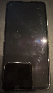 Google Pixel 4a 128 GB Black NO Power Up (Verizon) Fast Ship Good Broken Glass - Picture 1 of 2