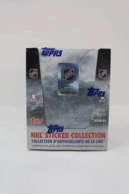 Caja de colección de pegatinas sellada Topps NHL 2024-25 Foto 1 de 4