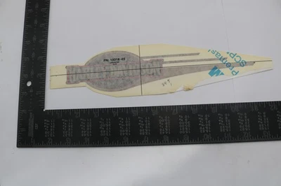 13318-05 NUEVO OEM 2005 HARLEY-DAVIDSON Heritage Softail calcomanía tanque de gasolina izquierdo Foto 1 de 2