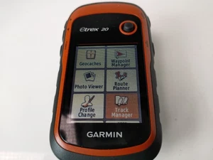 Garmin eTrex 20 Handheld GPS Navigator - Picture 1 of 10