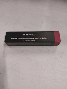 MAC Women's Lipstick Powder Kiss Liquid Lipcolor, 986 Make It Fashun!, 0.17 oz - Picture 1 of 1