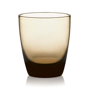 4 neue Libbey Classic Mokka Rocks DOF Double Old Fashioned Gläser Braun 13oz - Bild 1 von 5