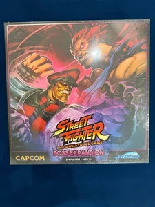 New Street Fighter The Miniatures Game Boss Expansion - Capcom Jason Games - Picture 1 of 2