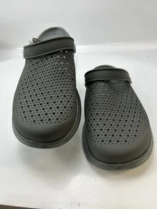 Skechers Foamies Gray Camper Clogs Lightweight Slip-On Shoes Mens size 13 - Picture 1 of 7