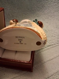 Hallmark Keepsake Christmas Ornament Santas From Around the World 2004 Russia - Picture 1 of 3