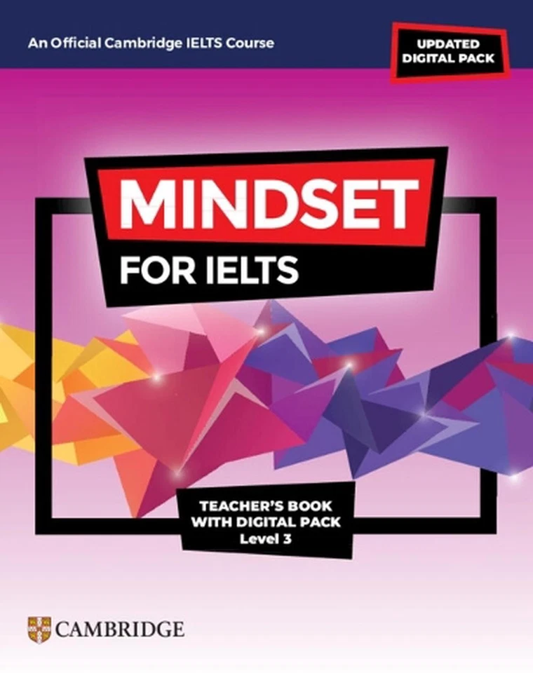 Mindset for IELTS with Updated Digital Pack Level 3 Teachers Book with Digital P - Image 1 of 1