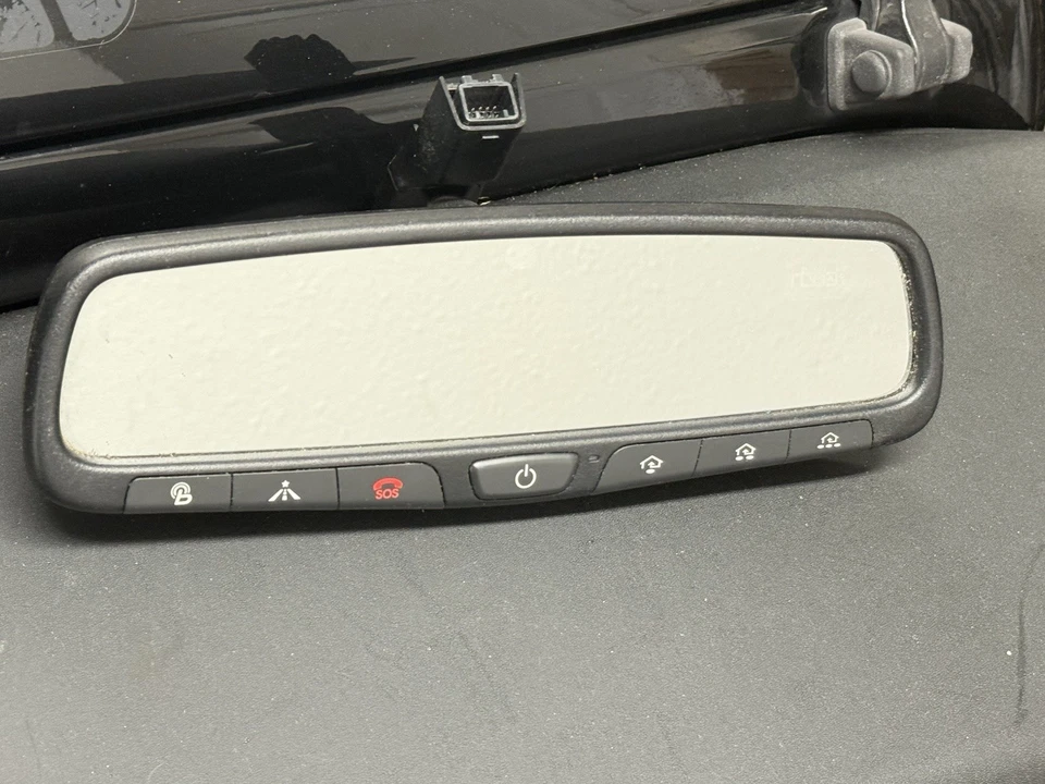 Hyundai Rear View Mirror Fits Genesis Sonata Elantra Ioniq TLMHL4 OEM - Image 1 of 3
