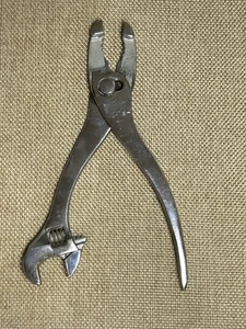 Vintage Diluth Handiman DH16 Zange Adj. Schraubenschlüssel Schraubendreher Kombi 6" - Bild 1 von 10