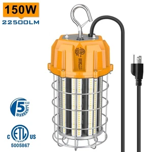 22500LM -150W LED Temporary Work Light Industrial Construction Workshop Lighting - Picture 1 of 10