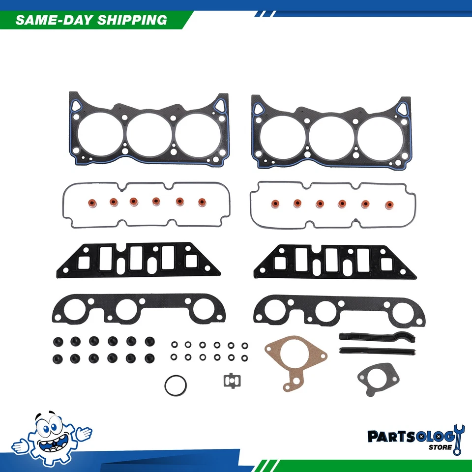 Juego de culata de grafito DNJ HGS3116 para 92-93 Buick Century 3,3 L OHV Foto 1 de 3