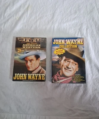 Two John Wayne DVD American Western Box Set  - Image 1 of 4