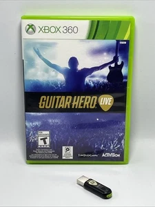 Xbox 360 Guitar Hero Live Spiel & Original-Zubehör-Hersteller USB Dongle Empfänger - Bild 1 von 3