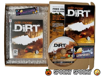 Colin McRae DiRT PS3 - UK PAL VGC CIB - High Quality Packing - Tracked - Image 1 of 4